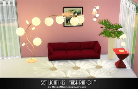 Sims 4 Ccs The Best Lamps By Hellen