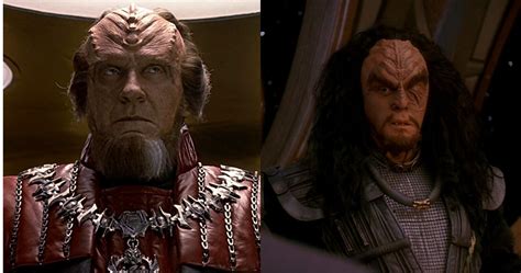 Star Trek The 10 Most Influential Klingons Ranked Screenrant
