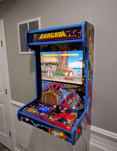 These Wall Mounted Arcade Cabinets Are Radical — Geektyrant