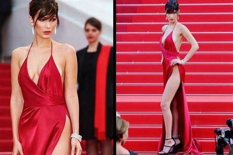 We did not find results for: Seduce Bella Hadid con atrevido e infartante vestido rojo ...