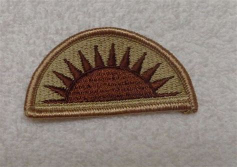 Army Patch41st Infantry Brigade 41st Infantry Division Desertdcu