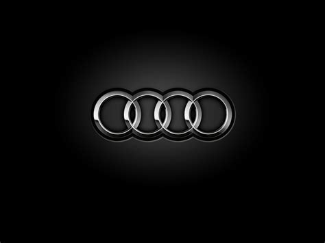 Download Audi Logo Full Hd Wallpaper For Desktop And Mobiles 1400x1050