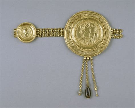 Artefacts — Ancient Romanbyzantine Gold Belt Section With In 2020