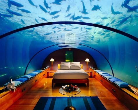10 Impossible Underwater Hotels That Actually Exist Underwater