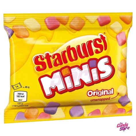Starburst Original Minis Fruit Chews Candy Buy Wholesale Drinks Online