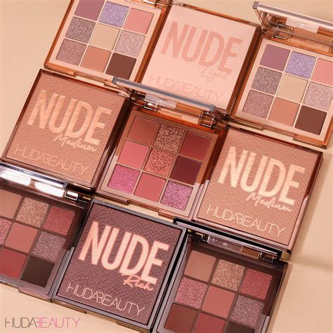 Finally Nude Eyeshadow Palettes For Every Skin Tone Blog Huda Beauty