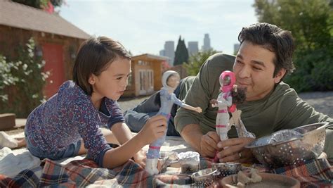 Dads Play With Barbie In Sweet Commercial Aired During Nfl Playoffs