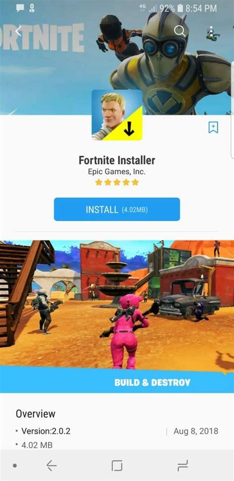 Download Fortnite 520 Android Apk For Your Device Using Fortnite Installer