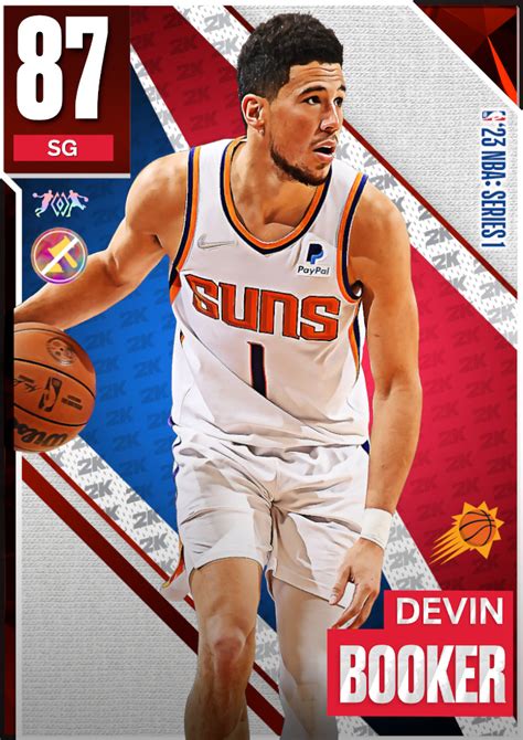 NBA 2K23 2KDB Custom Lineup Phoenix Suns
