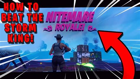 NEW HOW TO BEAT THE STORM KING IN FORTNITE Storm King Gameplay Defeat Storm King Fast