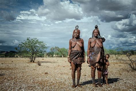 Himba Station Africa Photography Kunene Region Himba People