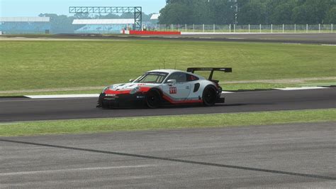 Rfactor Porsche Rsr External Pure Sound Youtube