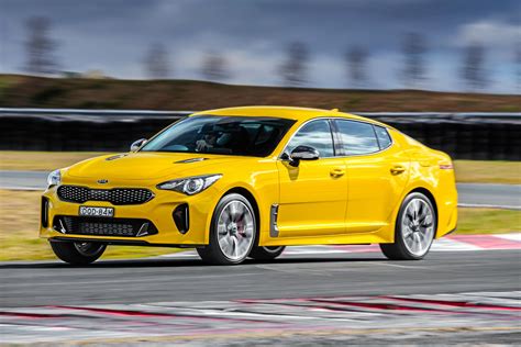 The 2018 Kia Stinger The Courier Mail