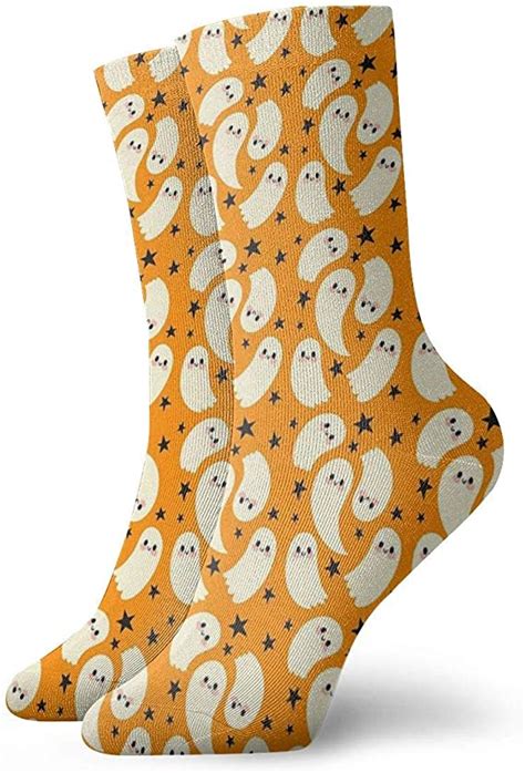 Socks For Men Cute Ghosts Socks Classic Sport Short Socks 30cm 11 8inch Suitable Unisex Amazon