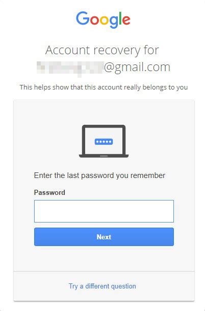Full Guide About Gmail Password Recovery