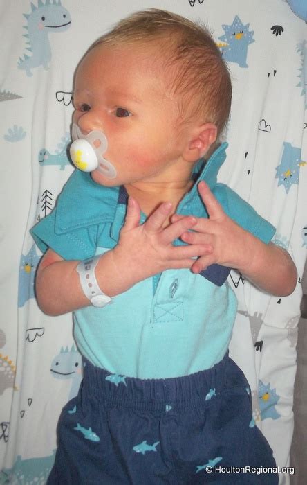 Jason Baby Boy Born To Skylar And Nick Houlton Regional Hospital
