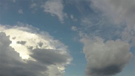 Clouds Time Lapse Youtube