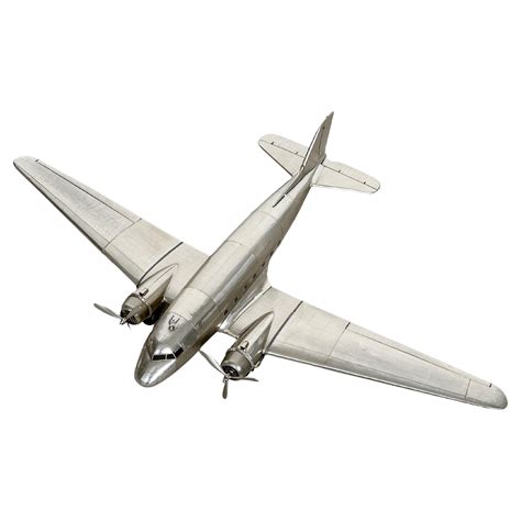 Dc 3 Dakota Aircraft Reduced Model Scale Model 1936 For Sale At
