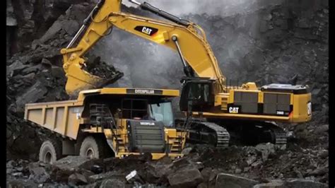 Biggest Excavator Excavator Working Youtube