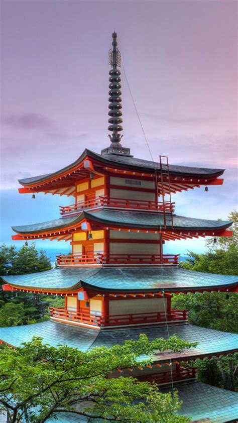 Pagoda Phone Hd Wallpapers Wallpaper Cave