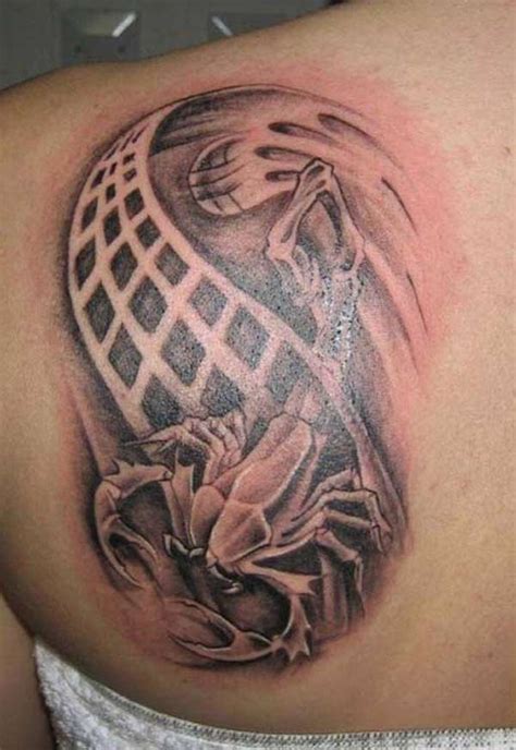 This arm tattoo is painful, so make sure that you're prepared for this tattooing process. 20 Spine-Chilling Scorpion Tattoos
