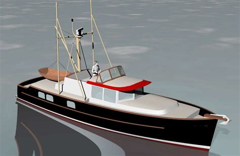 Passagemaker Lite 46plus Fast Seaworthy Fuel Efficient Long Range Passagemaker ~ Power Boat