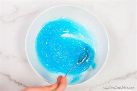 How To Make Slime With Contact Solution Only 3 Ingredients In 2020