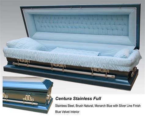 Centura Stainless Full Couch Casket China Casket And Stainless Steel