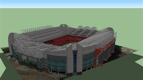 Old Trafford Expansion Future 3d Warehouse