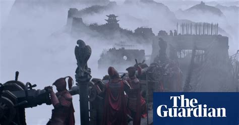 The Great Wall Trailer Matt Damon In The Chinese Epic Video Film