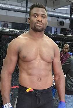 Francis ngannou living in poverty. Francis Ngannou Fight Record