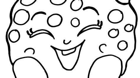 Shop toys & more at target™. Shopkins Coloring Pages Cookie at GetColorings.com | Free ...