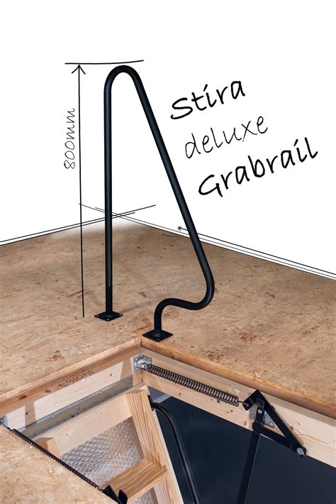 The Stira Is A Loft Ladder With A 10 Year Parts Guarantee That Is