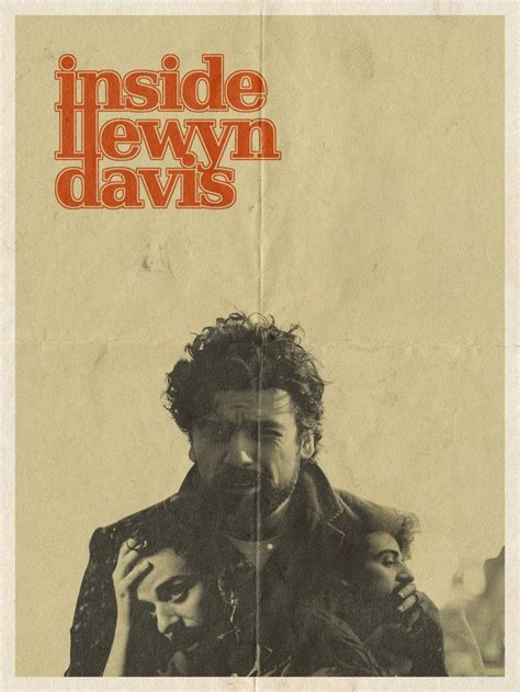 Download Inside Llewyn Davis Retro Movie Poster Wallpaper