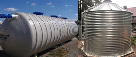 Great savings & free delivery / collection on many items. Above Ground vs Underground Water Storage Tanks - NST