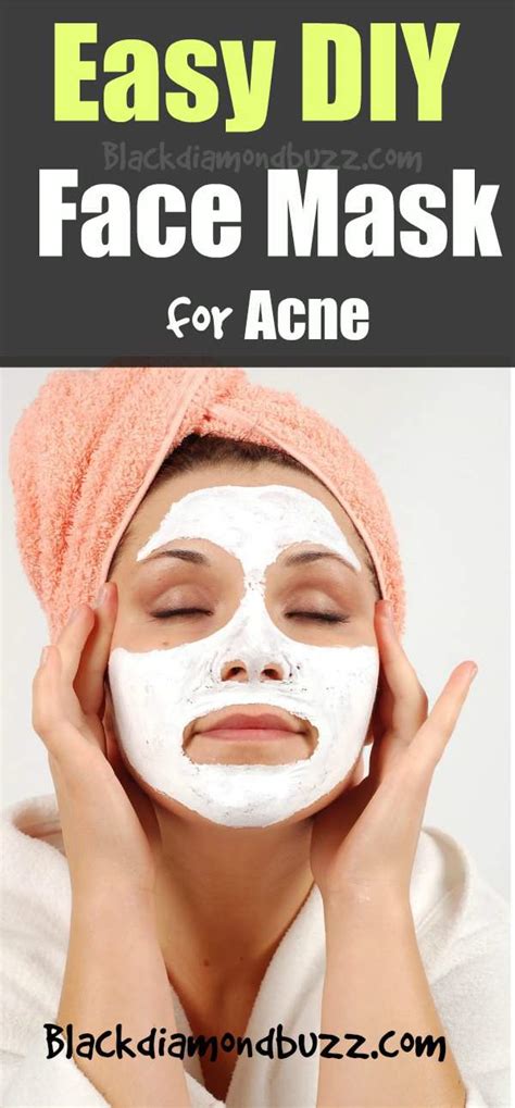 Diy Face Mask For Acne 7 Best Homemade Face Masks