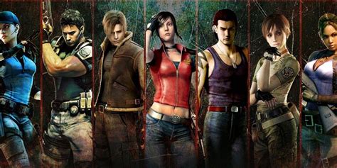 Resident Evil Every Main Game In The Franchise Ranked By