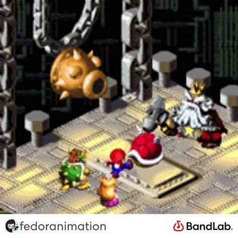Super Mario Rpg Smithy Battle Theme By Fedoranimations On Deviantart