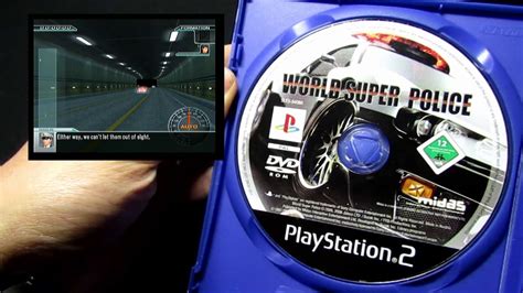 World Super Police Ps2playstation 2 Covergame Youtube