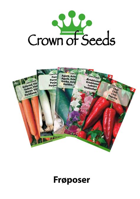 Crown Of Seeds By Fausol As Issuu