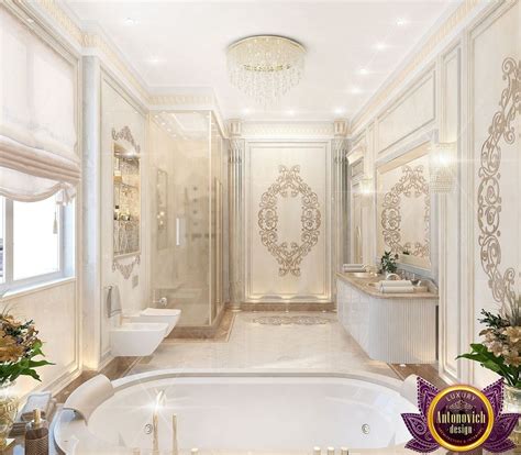 In our work there is no room for trifles. Bathroom design of Katrina Antonovich by Luxury Antonovich ...