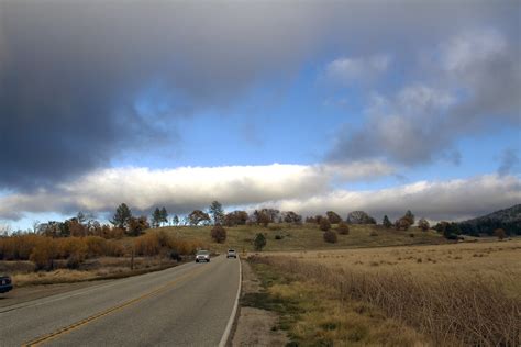 Hwy 79 Highway Heading To Julian California In The Meadows Flickr