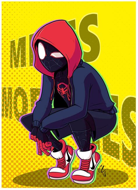Miles Morales By On Deviantart