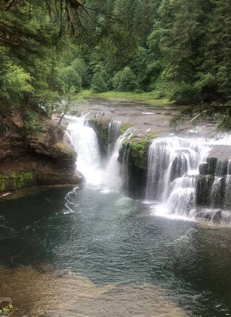 Vancouver Man Killed In Fall At Lower Lewis River Falls East Of Cougar