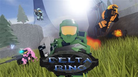 Halo Infinite On Roblox Delta Ring Youtube
