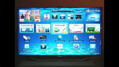Recensione Samsung Smart Tv Ue46 Es8000 Youtube