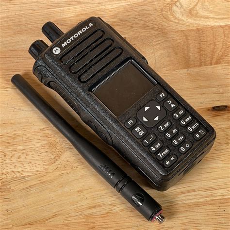 Motorola XPR 7550 AAH56JDN9KA1AN Black VHF 136-174MHz Handheld Two-Way