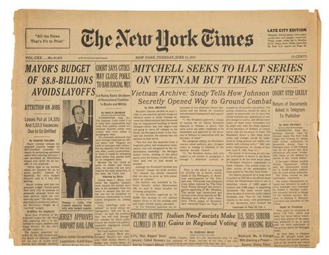 ‘we re going to publish an oral history of the pentagon papers the new york times
