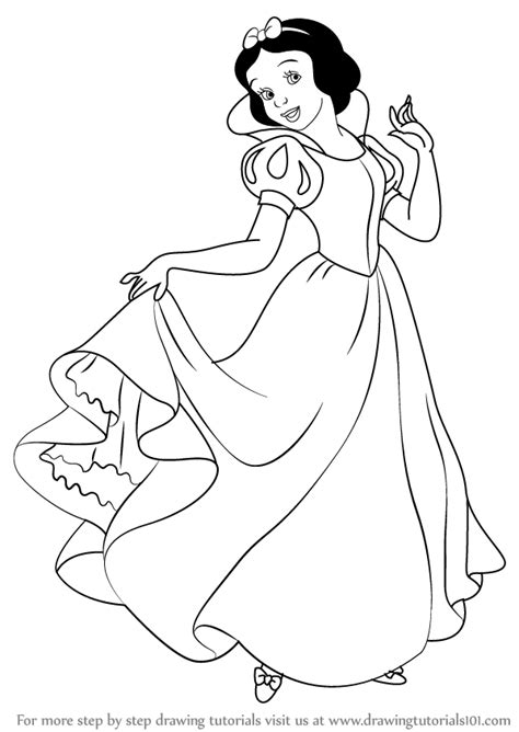 Snow White Coloring Pages Princess Coloring Pages Coloring Pages