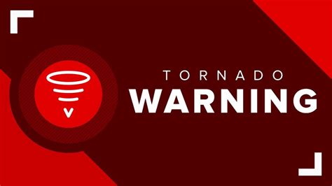 Tornado Warning Issued For Fayette County